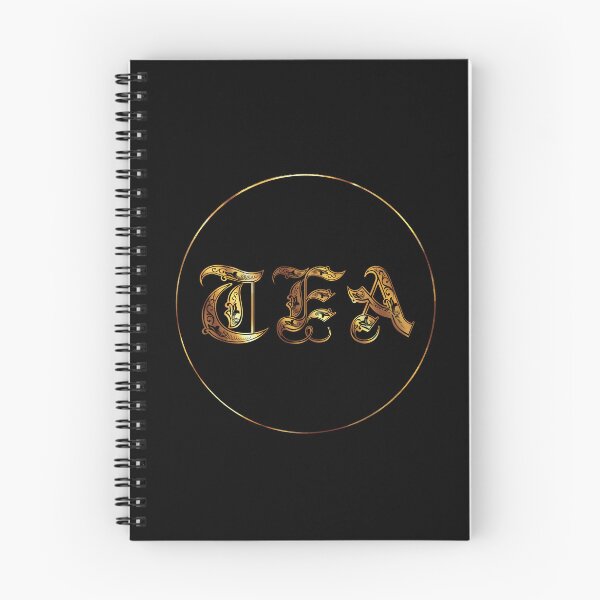 Item preview, Gold Tea Calligraphy  designed and sold by Skull Fern.