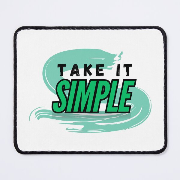 Item preview, take it SIMPLE designed and sold by Evo Desings.