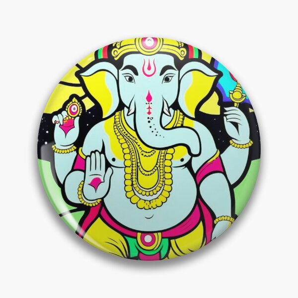 Item preview, Ganesha designed and sold by Anamcaradivine.
