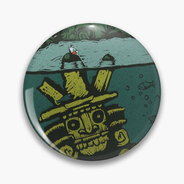 Item preview, Aztec treasure  designed and sold by Print_gasm.