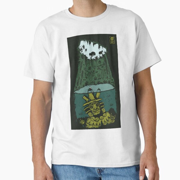 Item preview, Aztec treasure  designed and sold by Print_gasm.