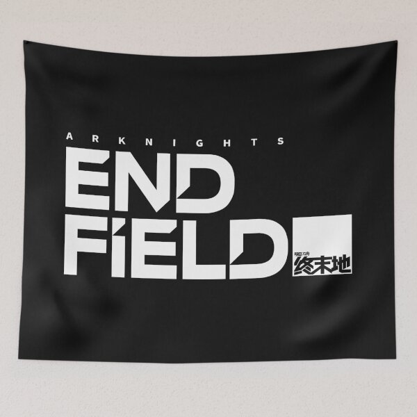 Item preview, Arknights Endfield Industries White Emblem 2 designed and sold by SkyPouikPouik.