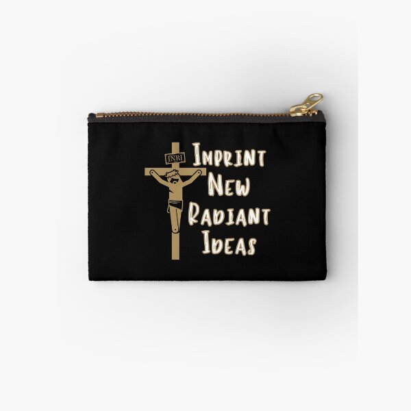 Item preview, Inri Cross Imprint New Radiant Ideas  designed and sold by IceBathDESIGNS.