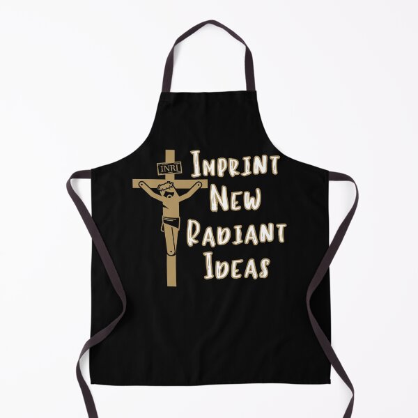 Item preview, Inri Cross Imprint New Radiant Ideas designed and sold by IceBathDESIGNS.