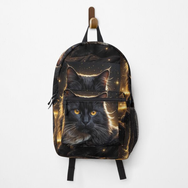 Item preview, Golden reflections in the dark: the feline mystery designed and sold by Turko762.