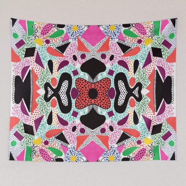 Item preview, ABSTRACT PATT-4 designed and sold by sandrarede.