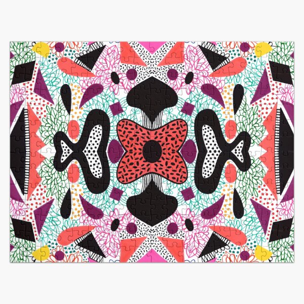 ABSTRACT PATT-4 Jigsaw Puzzle