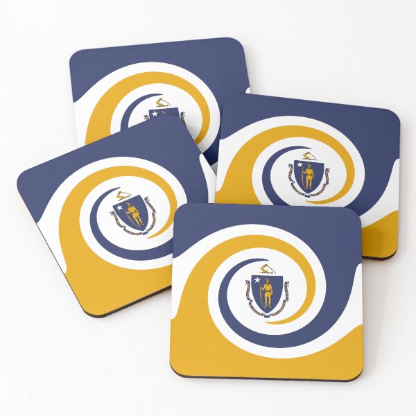 Item preview, MASSACHUSETTS Gifts, Stickers & Products (F) designed and sold by mpodger.