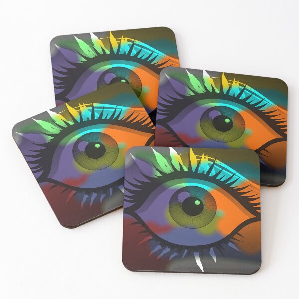 Item preview, Eye of Troyda (colorful) designed and sold by Szlachcic.