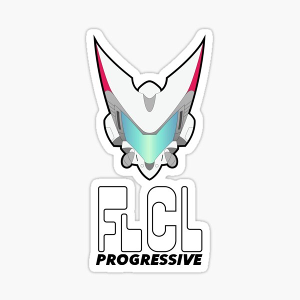 Vista previa del artículo con la obra «FLCL 2: progresivo», diseñado y vendido por AdnyWest.