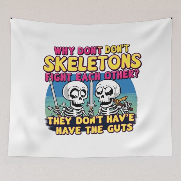 Item preview, "Skeleton Joke designed and sold by TYW.