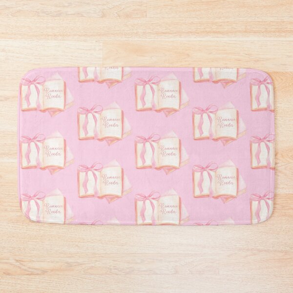 Item preview, Romance Reader Pink Bow Book Stack designed and sold by moodiemerch.