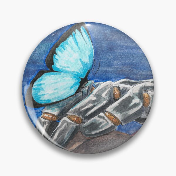 Artikelvorschau, Lügen von P. Pinocchio Erwachen - blauer Schmetterling entworfen und verkauft von blimeypip.