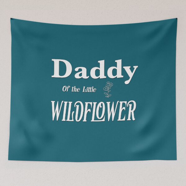 Item preview, Daddy of the Little Wildflower  designed and sold by box-artshop.