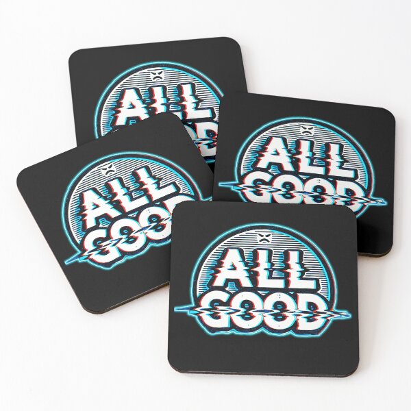 Item preview, All Good designed and sold by Dose of Dysfunction.
