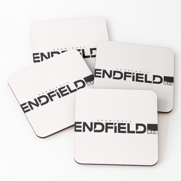Item preview, Arknights Endfield Industries Black Emblem 3 designed and sold by SkyPouikPouik.