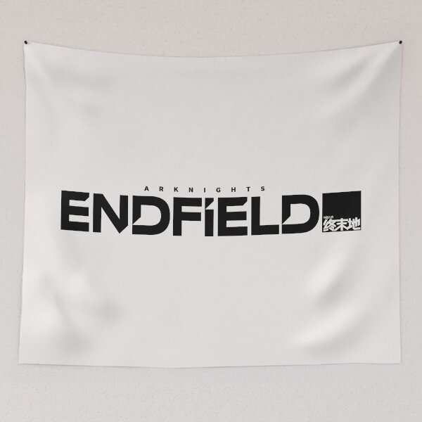 Item preview, Arknights Endfield Industries Black Emblem 3 designed and sold by SkyPouikPouik.