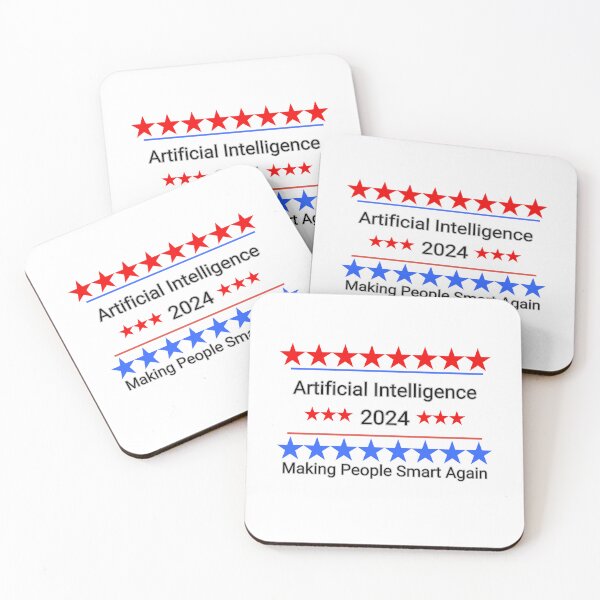 Item preview, Artificial Intelligence 2024 - Making People Smart Again designed and sold by Teacher2Nerds.