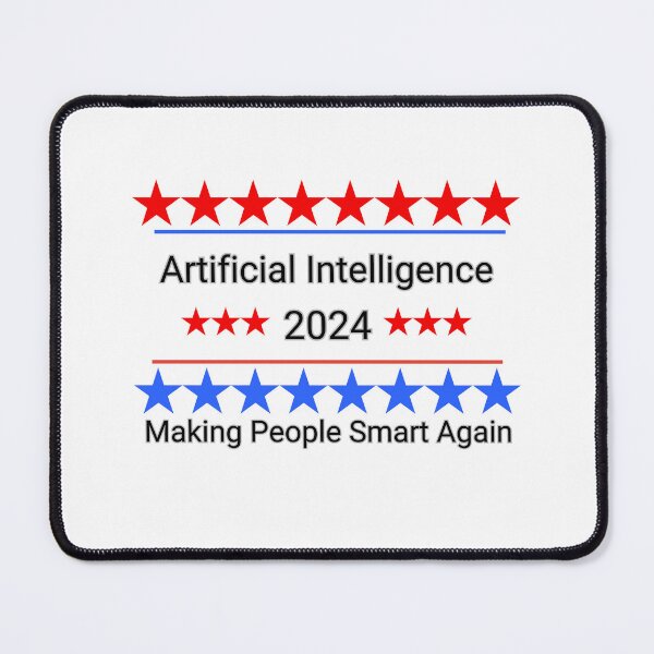 Item preview, Artificial Intelligence 2024 - Making People Smart Again designed and sold by Teacher2Nerds.