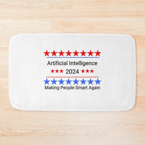 Item preview, Artificial Intelligence 2024 - Making People Smart Again designed and sold by Teacher2Nerds.