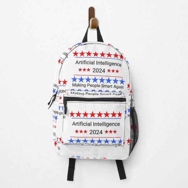 Item preview, Artificial Intelligence 2024 - Making People Smart Again designed and sold by Teacher2Nerds.