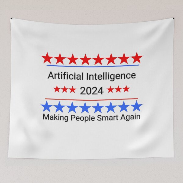 Item preview, Artificial Intelligence 2024 - Making People Smart Again designed and sold by Teacher2Nerds.