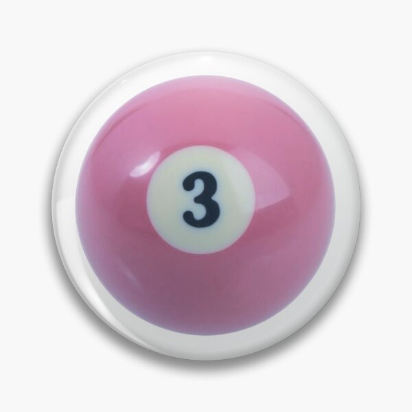 Item preview, Pink Pool Ball designed and sold by lilysenter.