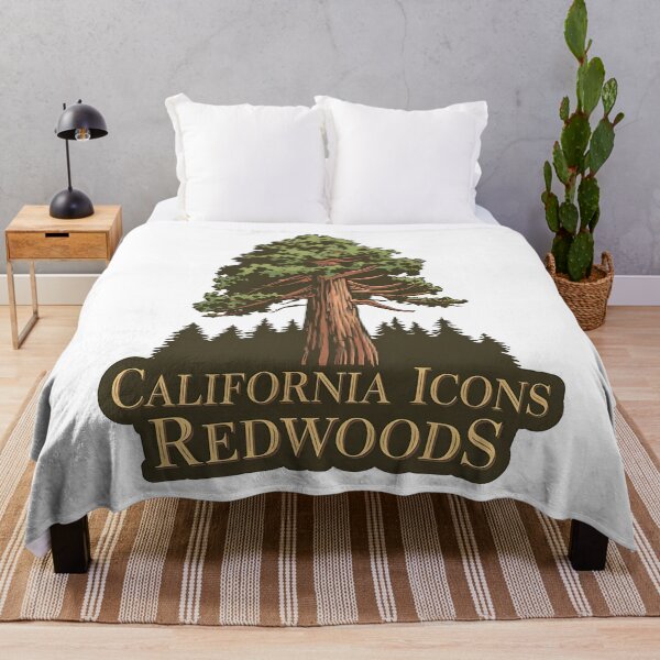 Artikelvorschau, Kalifornien Redwoods - Kalifornien Ikonen - Kalifornien Redwoods - Sequoia Bäume - Kalifornien Riesen entworfen und verkauft von JansenGS.