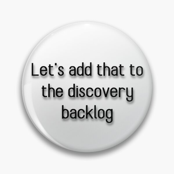 Item preview, Let's add that to the discovery backlog designed and sold by Mile24.