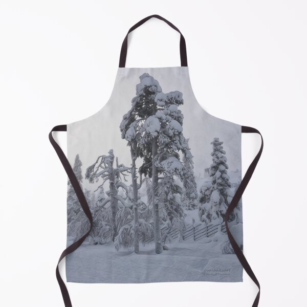 Item preview, Midday in Finnish Lapland - evalaaksart - A piece of Finland designed and sold by evalaaksart.