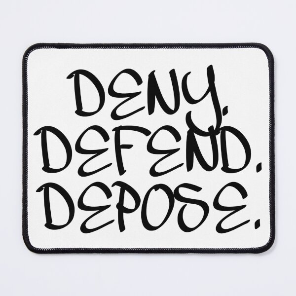 Item preview, Deny. Defend. Depose.  designed and sold by ryry529.