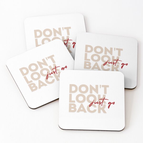 Item preview, Don't look back. designed and sold by Evo Desings.