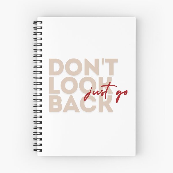 Item preview, Don't look back. designed and sold by Evo Desings.