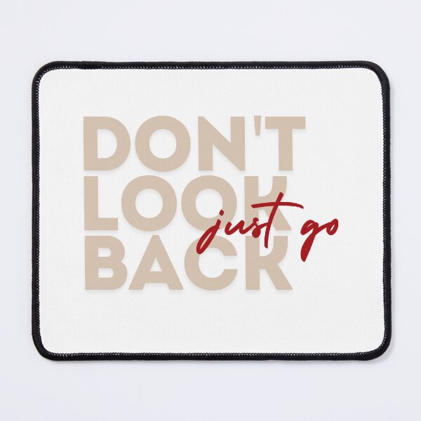 Item preview, Don't look back. designed and sold by Evo Desings.