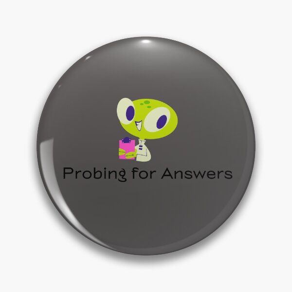 Item preview, Probing for Answers designed and sold by AIJNtees.