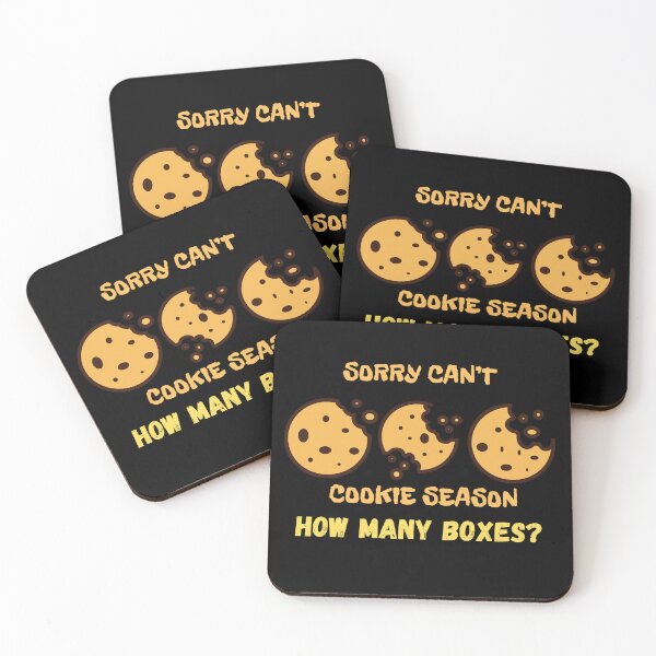 Item preview, Sorry Can't Cookie Season How Many Boxes, funny gifts for cookies lovers designed and sold by FelkMariShop.