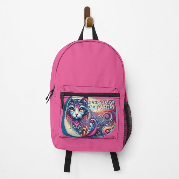 Item preview, "Every Day Is Caturday Art" designed and sold by AmvaDesigns.