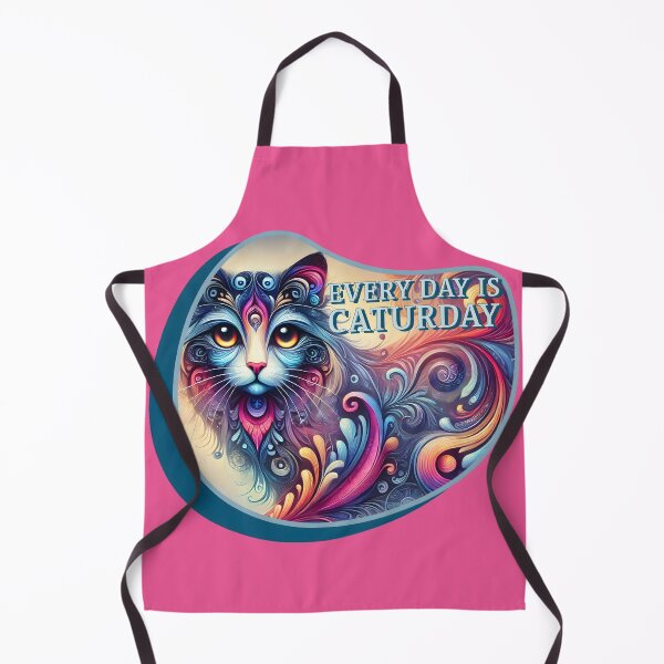 Item preview, "Every Day Is Caturday Art" designed and sold by AdelkoDesigns.