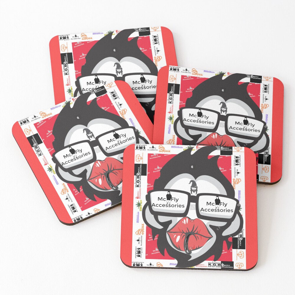 Item preview, Coasters (Set of 4) designed and sold by SlackerLine.
