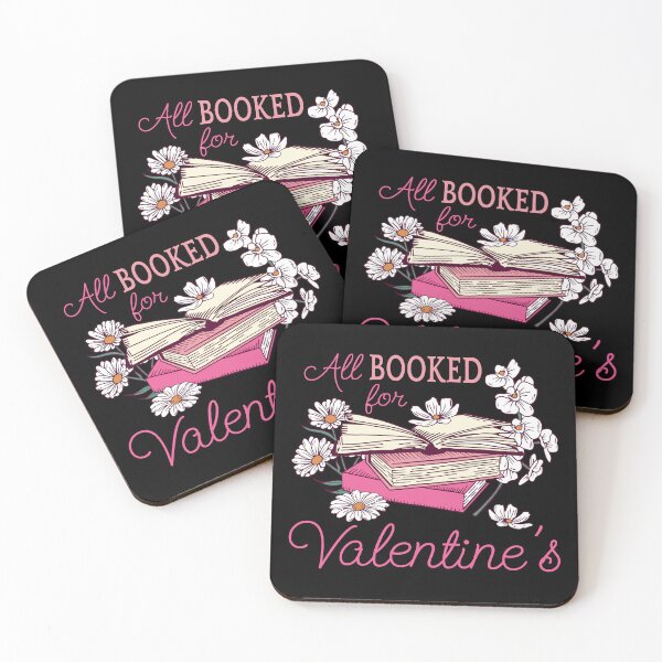 Item preview, Valentine's Day Bookworm - All Booked For Valentine's III designed and sold by Lemon Pepper.
