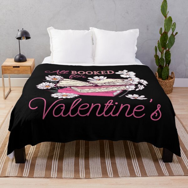 Item preview, Valentine's Day Bookworm - All Booked For Valentine's III designed and sold by Lemon Pepper.