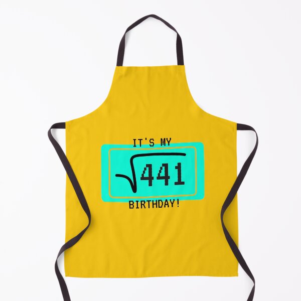 Item preview, It's my 21st Birthday 441 square root designed and sold by FunEyeDesign.