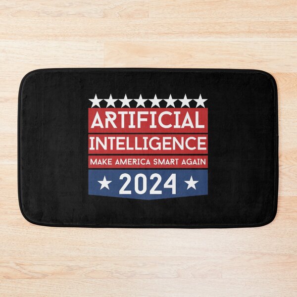 Item preview, Artificial Intelligence 2024 - Make America Smart Again designed and sold by Teacher2Nerds.