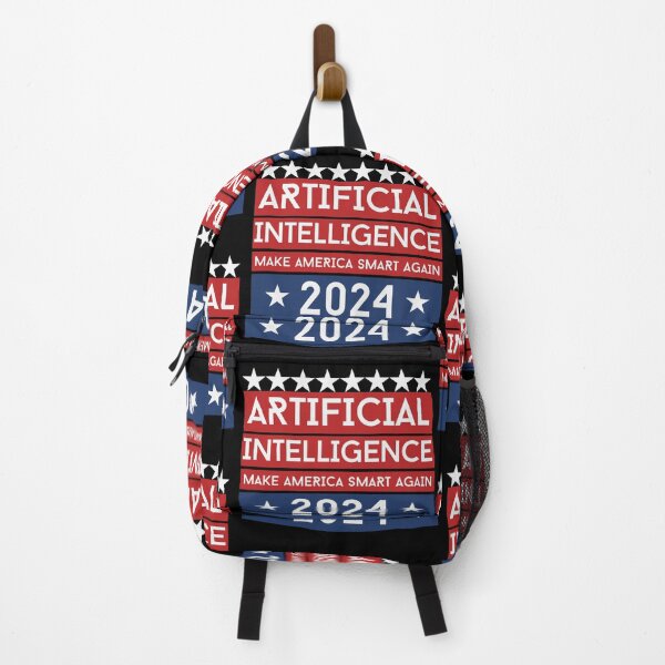Item preview, Artificial Intelligence 2024 - Make America Smart Again designed and sold by Teacher2Nerds.