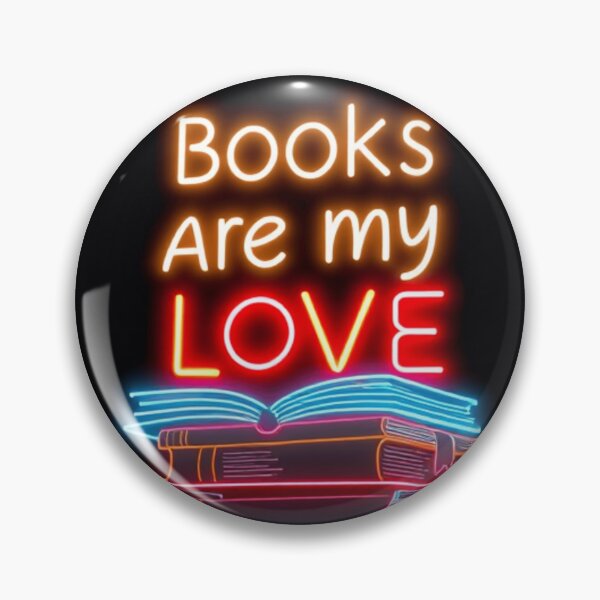 Item preview, Books are my love language designed and sold by GiantTaro.