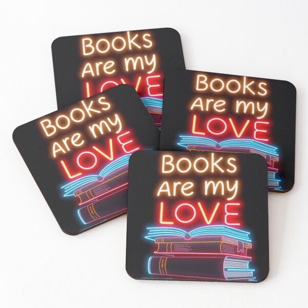 Item preview, Books are my love language designed and sold by GiantTaro.