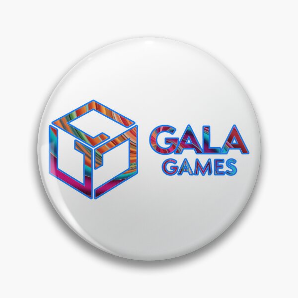 Item preview, Gala Crypto: The Future of Blockchain Gaming designed and sold by RvinJo8.