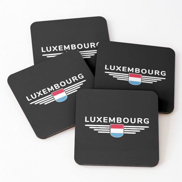 Item preview, Luxembourg T-Shirt Design for Fans designed and sold by ElvisU.