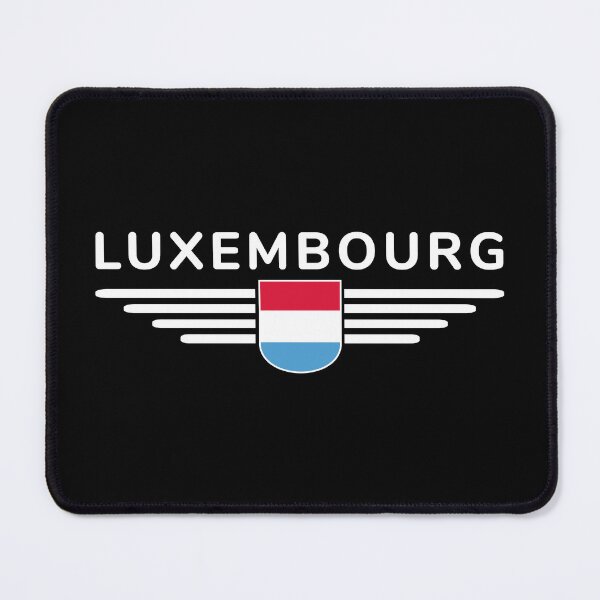 Item preview, Luxembourg T-Shirt Design for Fans designed and sold by ElvisU.
