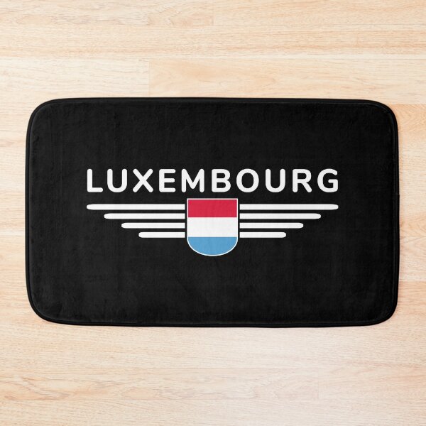 Item preview, Luxembourg T-Shirt Design for Fans designed and sold by ElvisU.